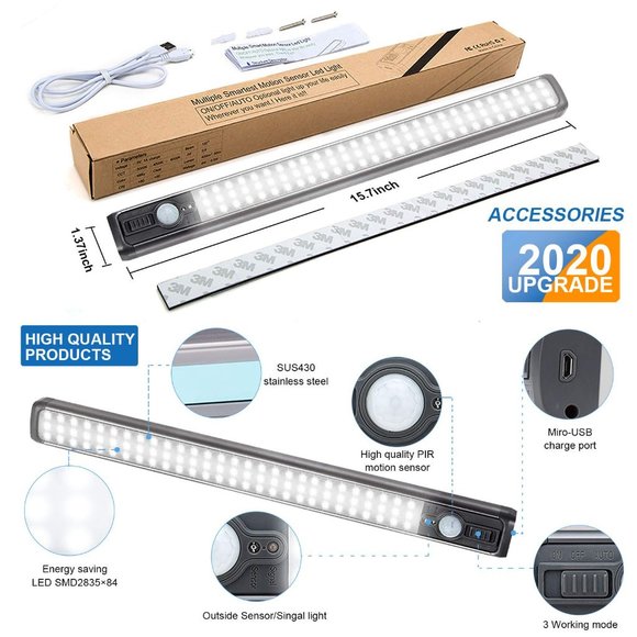 LED Closet and Wall Bar Light Multipurpose - Picture 2 of 7